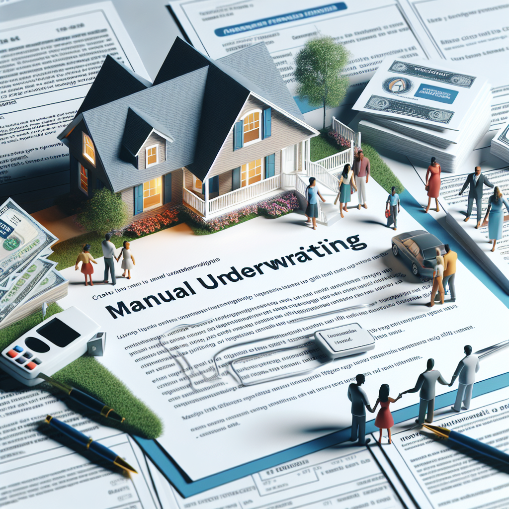How Manual Underwriting Can Help Families with Low Credit Scores Buy a Home Using VA and FHA Loans