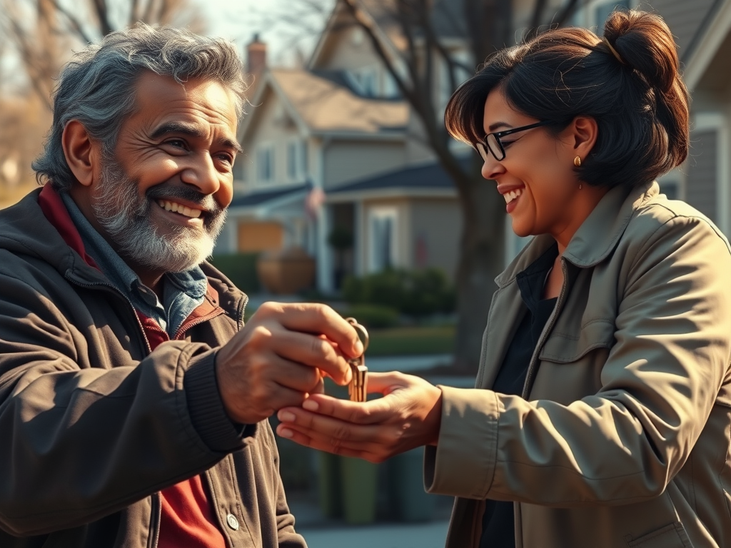 Our Homeless Veteran Borrower To Become A New Homeowner!