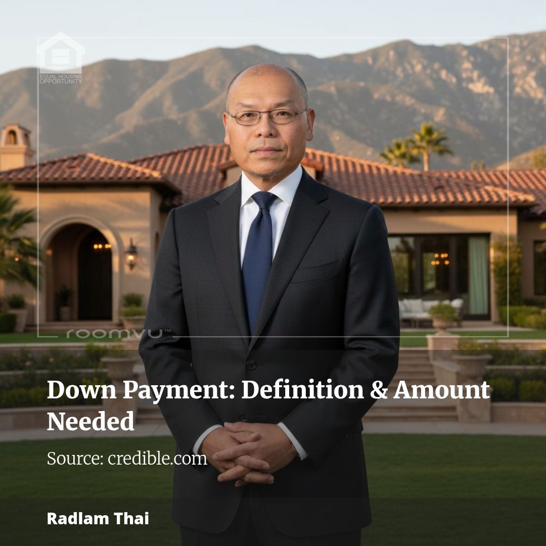 What Is a Down Payment? How It Works and How Much You Need