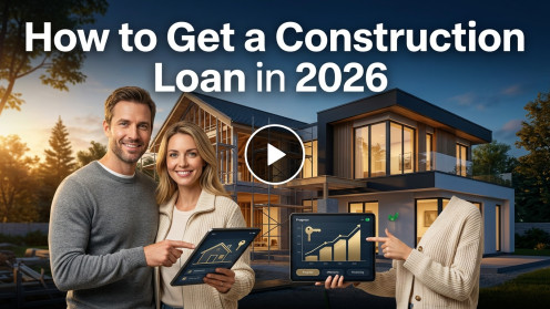 How to Get a Construction Loan in 2026 | Follow for Updates on Mortgage & Real Estate News. We Specialize in Low-Credit FHA & No/Low-Credit VA Loans.