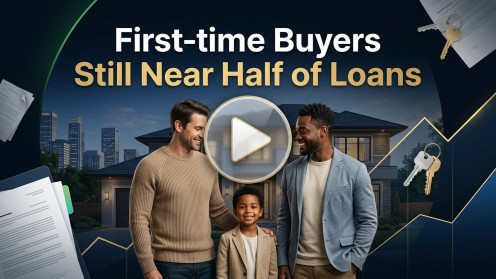 First-Time Buyers Still Near Half of Loans | Follow for Updates on Mortgage & Real Estate News. We Specialize in Low-Credit FHA & No/Low-Credit VA Loans.