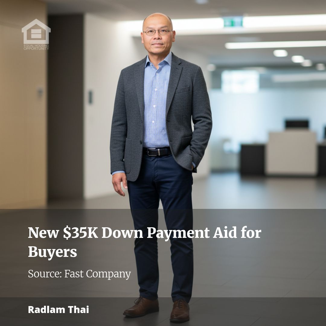 First-time homebuyers could soon get a new way to find $35,000 for a down payment