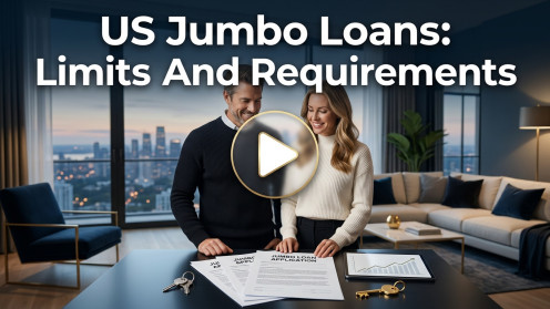 US Jumbo Loans: Limits and Requirements | Mortgage & Real Estate Updates: VA, FHA, HELOC, DSCR, 1099, P&L, Hard Money, Land, Farm, Fix & Flip, No-Docs, Commercial Loan
